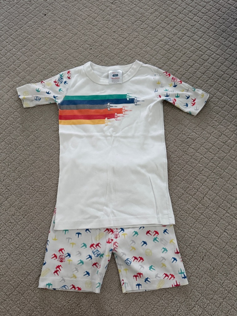Hanna Andersson Star Wars Kids Short Sleeve Pajama Set